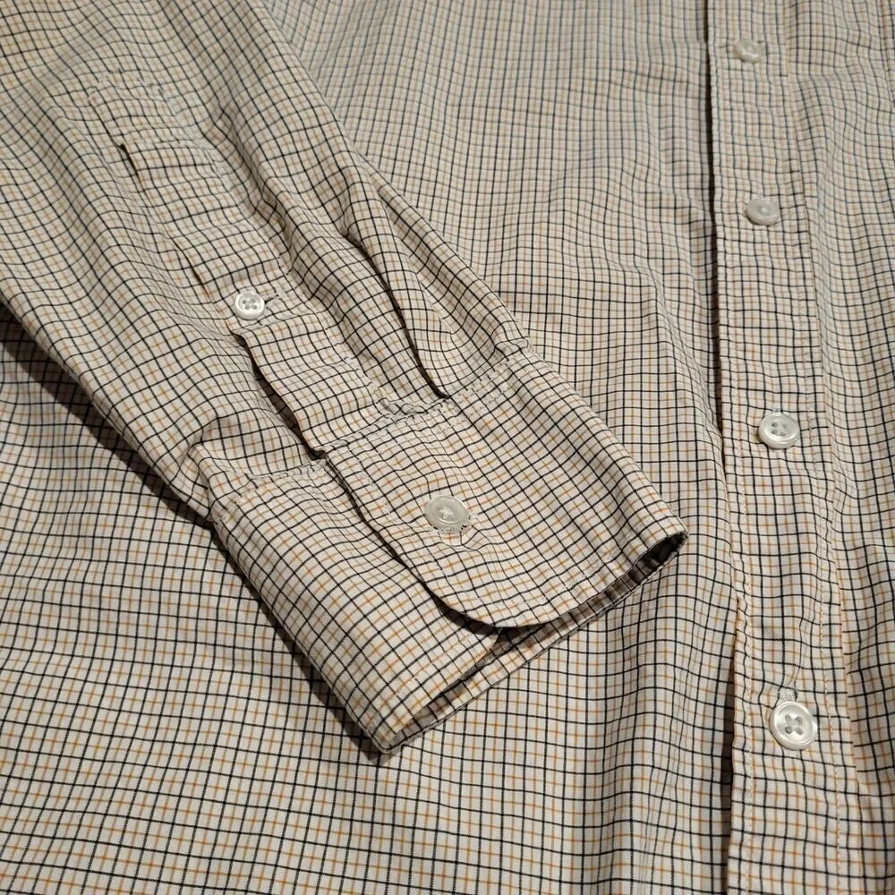 J.Crew 100% Cotton Long Sleeved Button Down Shirt Men's Size Medium